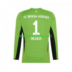 Camisola Bayern de Munique Manuel Neuer 1 Guarda-redes Homem Equipamento Segundo 2023-2024 Manga Comprida